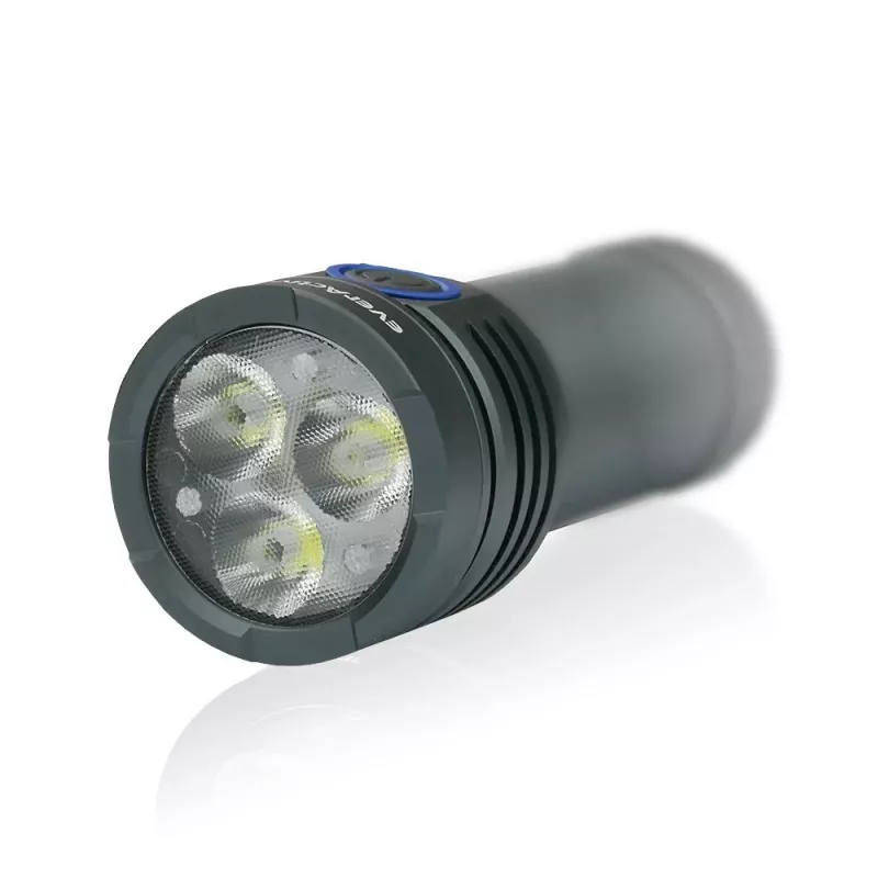 LED taskulamp everActive LUMINATO R FL-3300R — 3300 luumenit, laetav