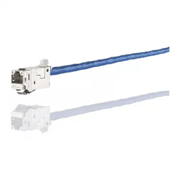 METZ CONNECT E-DAT moodul Cat.6A K Jack - Keystone