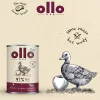 OLLO Pure Duck õunaga - märg koeratoit - 400g