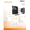 Emaplaat ASRock B850 Pro-A WiFi AMD B850 Socket AM5 ATX