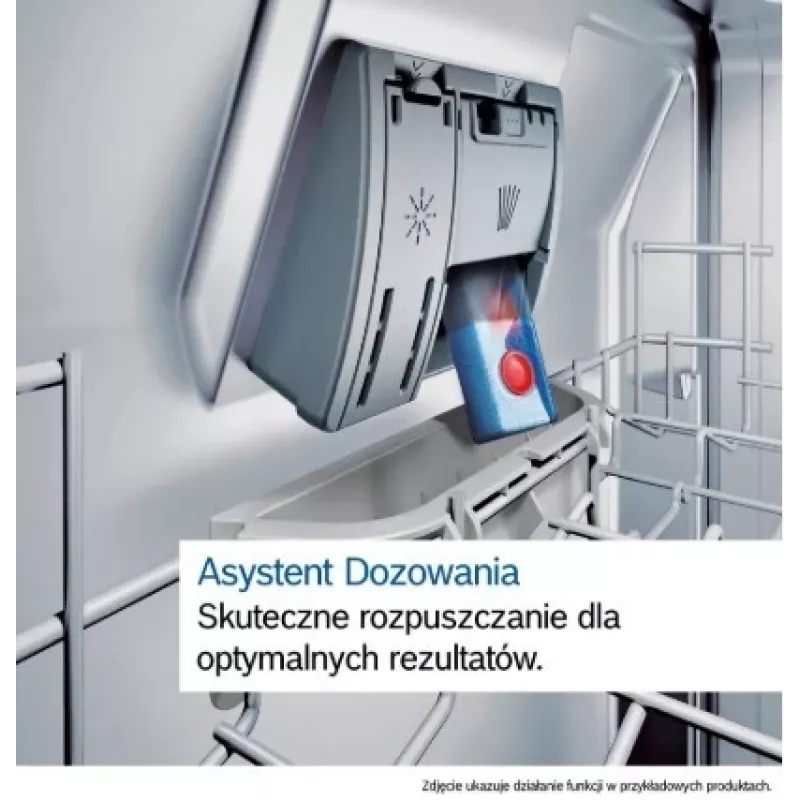 Eraldiseisev nõudepesumasin Bosch SMS4EVI04E — 13 komplekti, 44–46 dB, energiaklass D, 60×60×84,5 cm