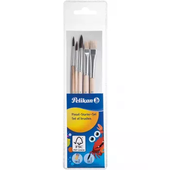 Pelikan Brush Pi5/SB stardikomplekt 5 tk