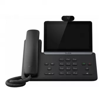 Yealink SIP-T88V VoIP-telefon 10,1-tollise puuteekraani ja HD-heli kvaliteediga
