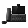 Yealink SIP-T88V VoIP-telefon 10,1-tollise puuteekraani ja HD-heli kvaliteediga