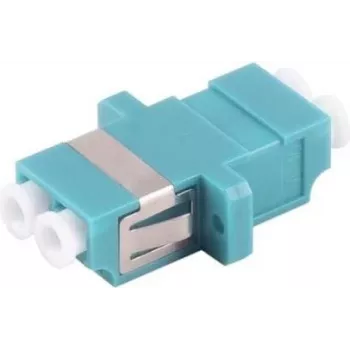 S/CONN fiiberoptiline adapter LC/LC 07-60012 Aqua värv Single-mode