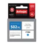 Activejet AE-502CNX tint (asendus Epson 502XL W24010; Supreme; 12 ml; tsüaan)