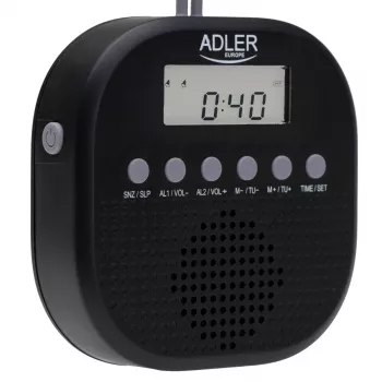 ADLER AD1912 Veekindel Raadio