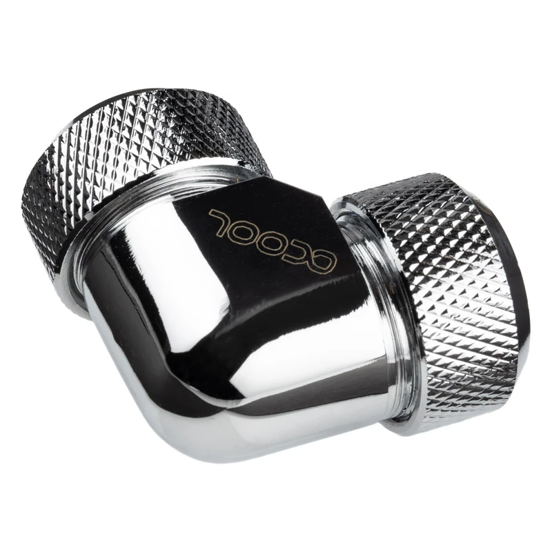 Liitmik Alphacool 17410 Brass Nickel Silver 34mm