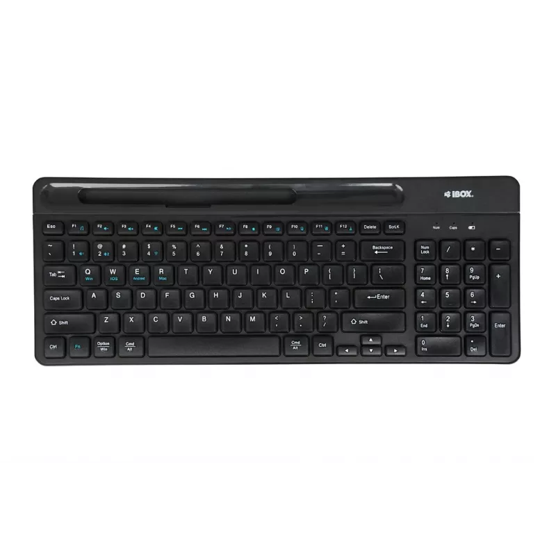IBOX Kallisto BT/2.4GHZ juhtmevaba klaviatuur