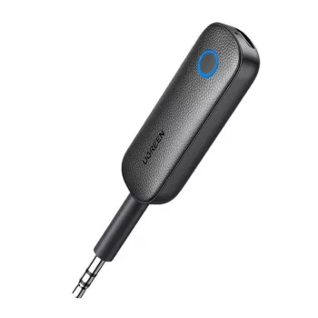 Bluetooth-vastuvõtja/saatja UGREEN CM403 — 3,5 mm pesa, Bluetooth 5.0, 145 mAh aku, must