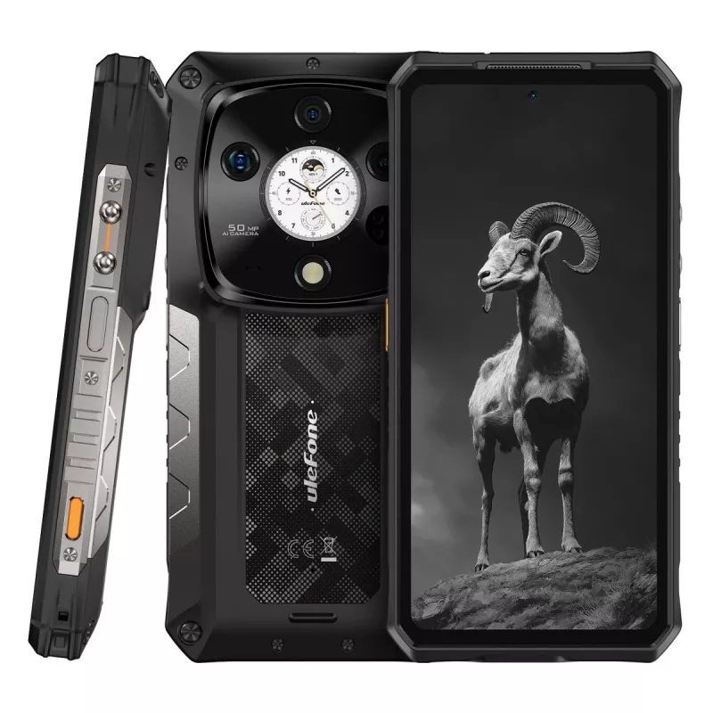 Nutitelefon Ulefone Armor 28 Pro 5G 6,58 tolli 16 GB 512 GB must