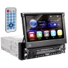 Audiocore AC9100 raadio Auto Digitaalne Must, Punane