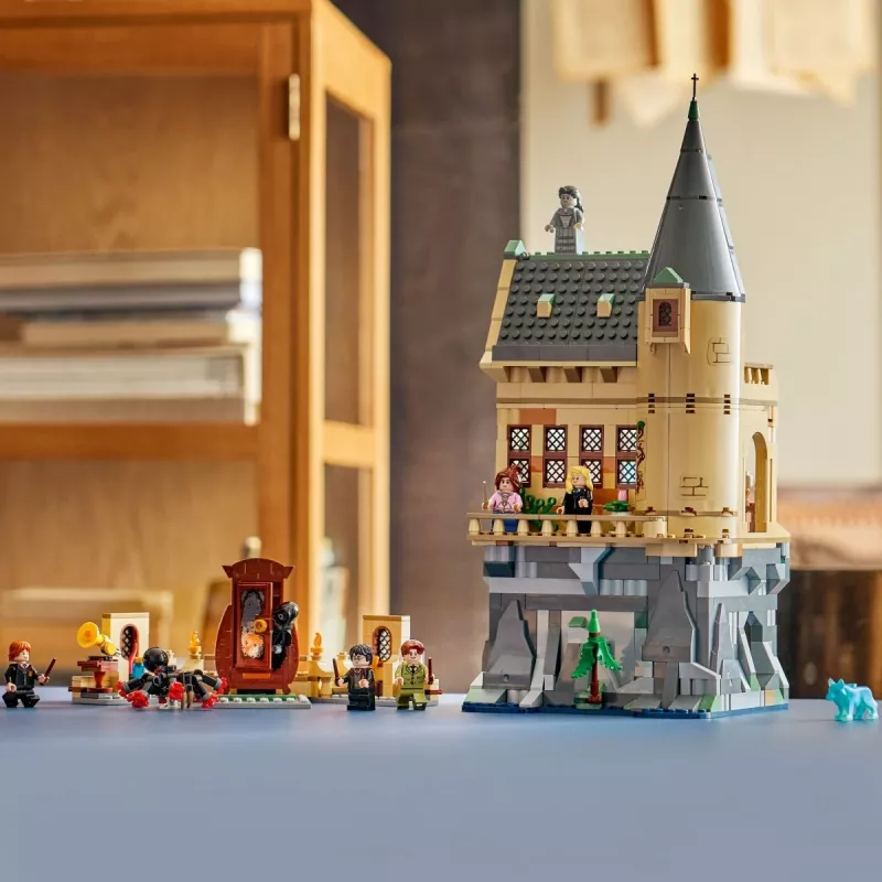 LEGO HARRY POTTER 76463 Sigatüügise loss – haigla tiib