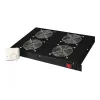 Ventilatsiooniga tühjapaneel Digitus DN-19 FAN-4-HO-SW