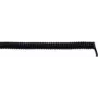 LAPP 73220243 Spiraalkaabel UNITRONIC® SPIRAL 1200 mm / 1600 mm 2 x 0,25 mm² Must 5 tk (73220243)
