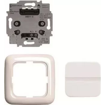 BUSCH-JAEGER 64765 UJ-214 Komfortschalter flex, Set (2CKA006800A2908)