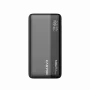 CANYON Power Bank PB-240, 25000mAh PD140W ekraaniga toitepank, mõõtmed 160,0x82x27 mm, kaal 508±10 g, tumehall