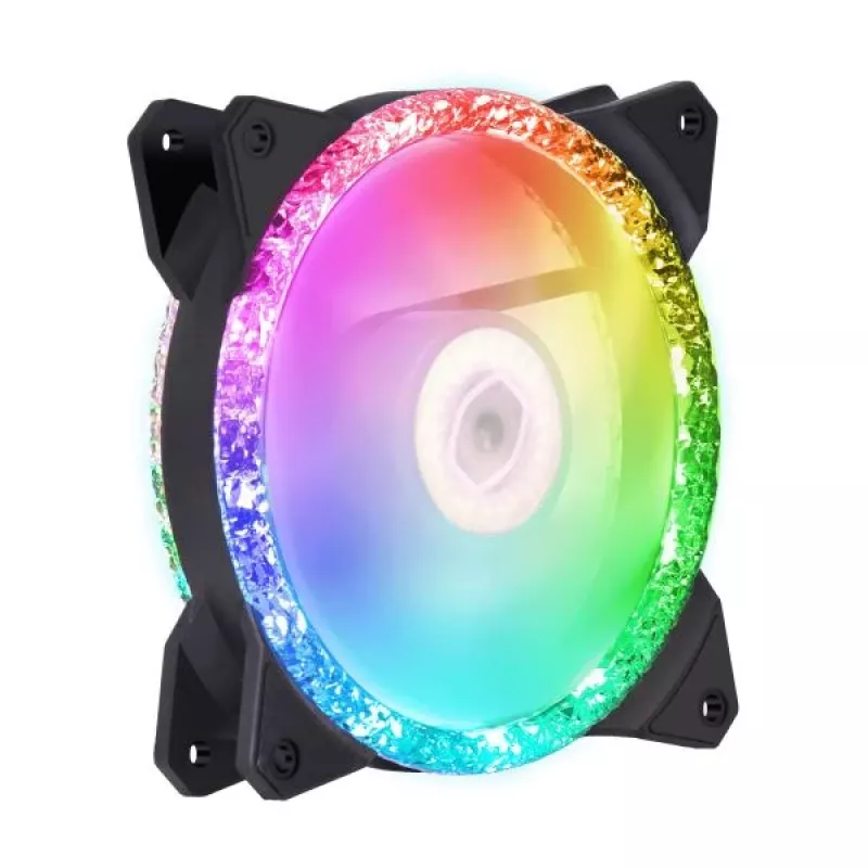 Cooler Master MF120 Prismatic 120mm ARGB vastupidise labaga korpuse ventilaator