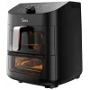 Airfryer Midea MAD1100DADK, 1850 W, topeltmaht 4.4/6.4 L