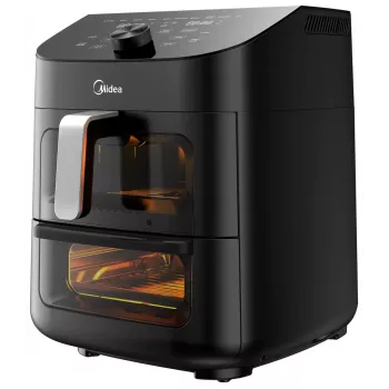 Airfryer Midea MAD1100DADK, 1850 W, topeltmaht 4.4/6.4 L