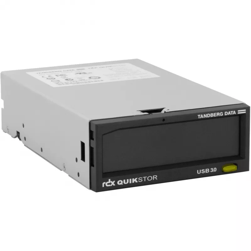 Overland-Tandberg RDX QuikStor - ajam - RDX kassett - SuperSpeed USB 3.0 - sisemine - 3.5 (8.9 cm)