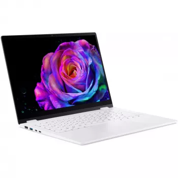 Sülearvuti Acer Swift Edge SFE14-51T-75RZ — Intel Core Ultra 7 258V, 14-tolline 2.8K puuteekraan, 32 GB LPDDR5x, 1 TB SSD, Intel Arc 140V, Windows 11 Home, valge