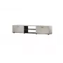 TV-kapp Cama Meble SOHO 180x43x37 cm — kašmiirpealne, must raam