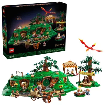 LEGO ICONS 10354 Sõrmuste Isand: Maakond