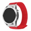 Vahetus 22 mm nailonrihm FIXED Garmin QuickFit 160–210 mm punane