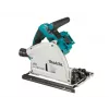 Makita DSP600ZJ kaasaskantav ketassaag 16,5 cm Must, Sinine 6300 p/min