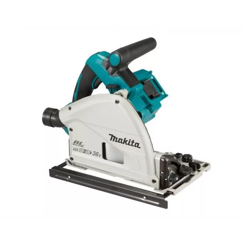 Makita DSP600ZJ kaasaskantav ketassaag 16,5 cm Must, Sinine 6300 p/min