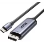 Unitek USB-C–DisplayPort 8K kahesuunaline kaabel 1,5 m