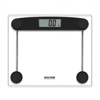 Vannitoakaal Salter 9208 BK3R Compact Glass Electronic