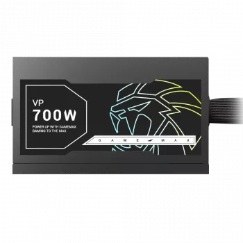 Gamemax toiteplokk, 80 PLUS, standard | VP 700S | 700 W