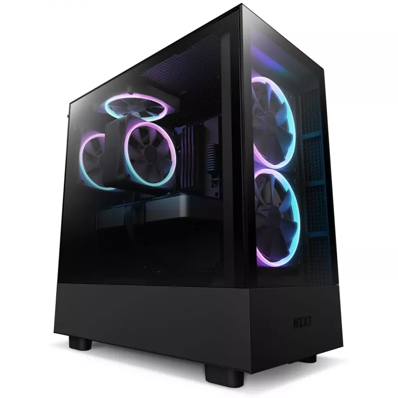 NZXT T120 RGB protsessori õhkjahuti 12 cm must 1 tk