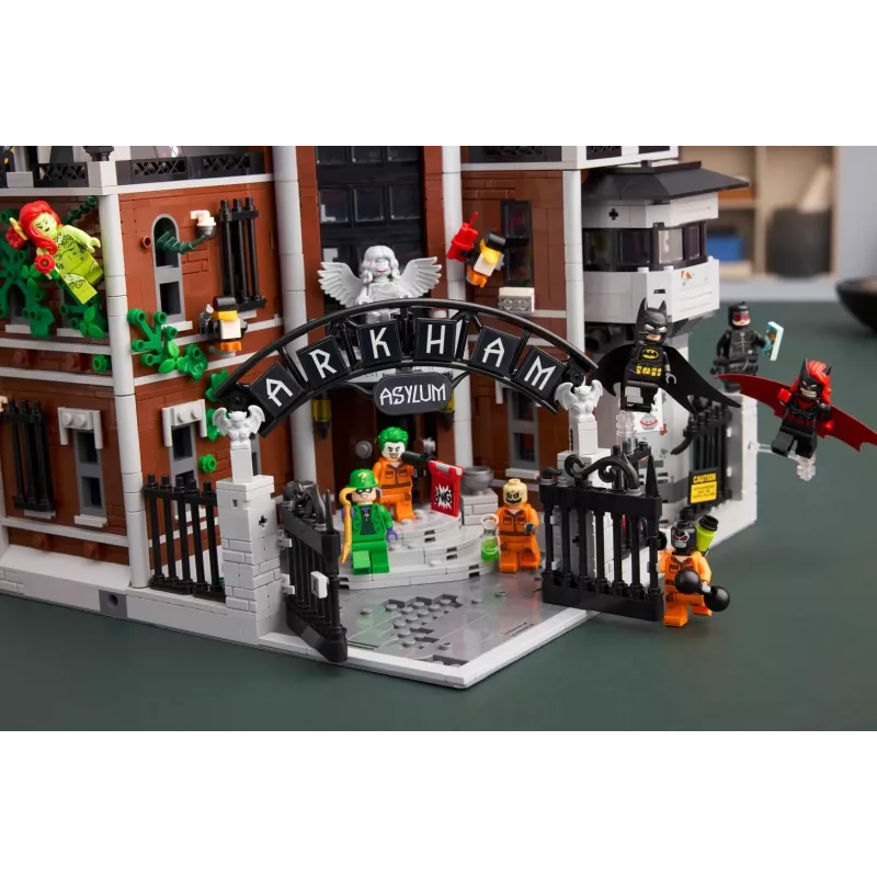 LEGO Batman 76300 Arkham Asylum ehituskomplekt – LEGO, mudel 76300