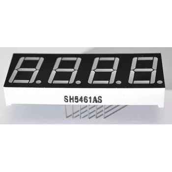 ALLNET ALL_4duino_4Dig_7SEG - Ekraan - 4Duino - ALLNET - Must - LED - 41 mm