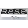 ALLNET ALL_4duino_4Dig_7SEG - Ekraan - 4Duino - ALLNET - Must - LED - 41 mm
