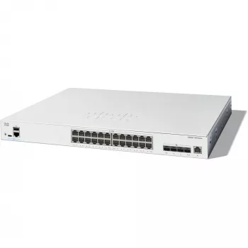 CISCO Catalyst 1300 24-porti lüliti 20 x 10GE RJ45 4 x 10G SFP+ ühendusteed