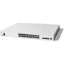 CISCO Catalyst 1300 24-porti lüliti 20 x 10GE RJ45 4 x 10G SFP+ ühendusteed