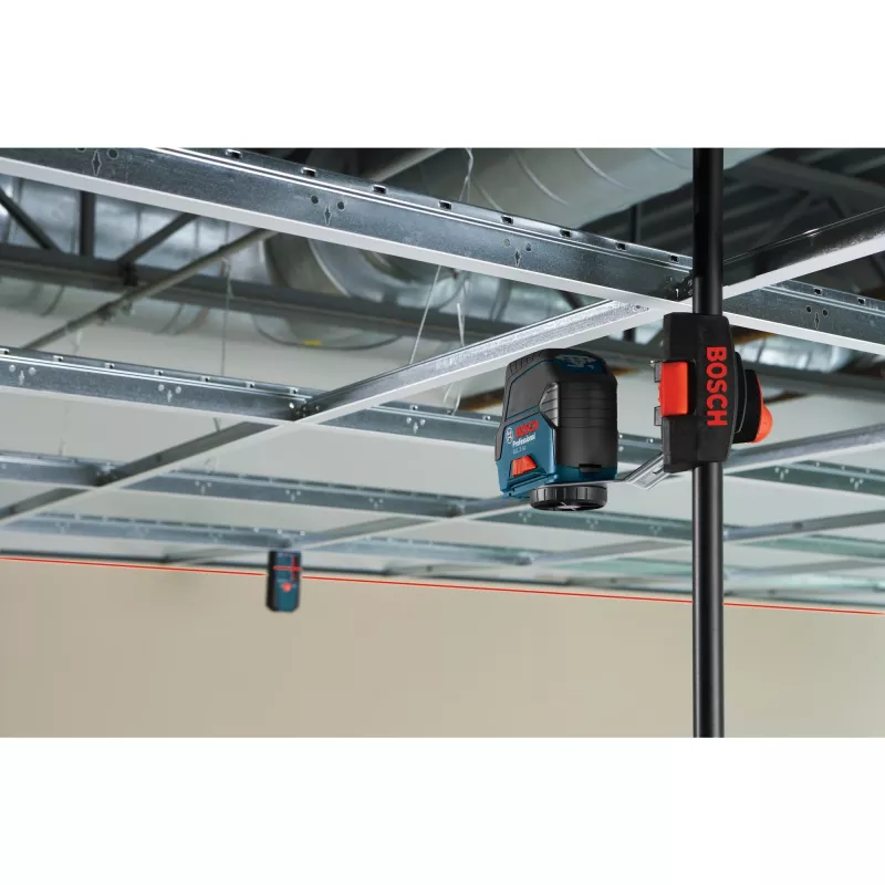 Kombilaser GCL 2-50 C Professional + RM2 (LBR), ristjoonlaser