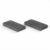 Lindy 150m Cat.6 HDMI 4K60, USB 2.0 ja IR HDBaseT KVM pikendaja