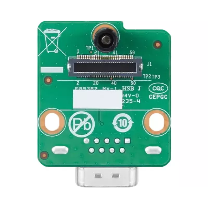 Sisemine COM laienduskaardi adapter Lenovo — RS-232 väljund, BTB hostiliides, isane, roheline, 39,5×36,2×1,6 mm