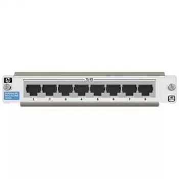 HP Enterprise 8-pordiline 10GBase-T võrgumoodul J9546A-RFB