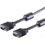 S-VGA monitorikaabel ShiverPeaks 78056-20, 20 m, varjestatud, 2×15-kontaktiline