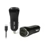Auto laadija 2xUSB + USB-C 2,1A must