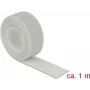 Takjakinnituslint DELOCK 18278 — hall, 20 mm × 1 m, 1 tk