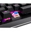 Inter-Tech NK-2000ME klaviatuur USB QWERTZ must (88884100)