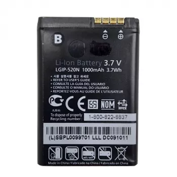 Extra Digital IP-520N GD900 aku 3,7 V 1500 mAh kaasaskantavatele seadmetele