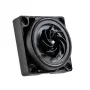 BitsPower K1M pump — kompaktne must vesijahutuspump, 8–16 V, 0.7 A, 8.4 W, 62×62×28,1 mm